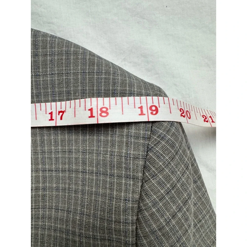 Michael Strahan Collection Modern Fit‎ Tan Blazer Suit Jacket Stretch 42R